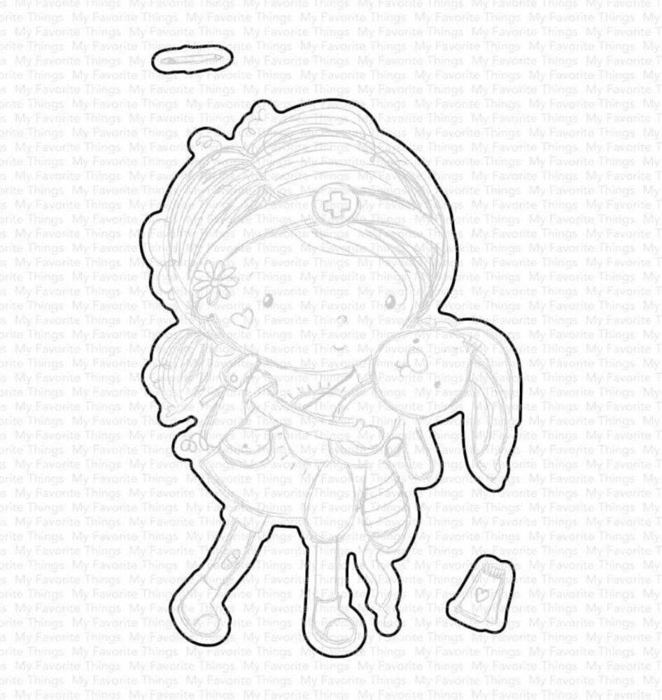 My Favorite Things Die-namics Care of My Heart (MFT-1937)