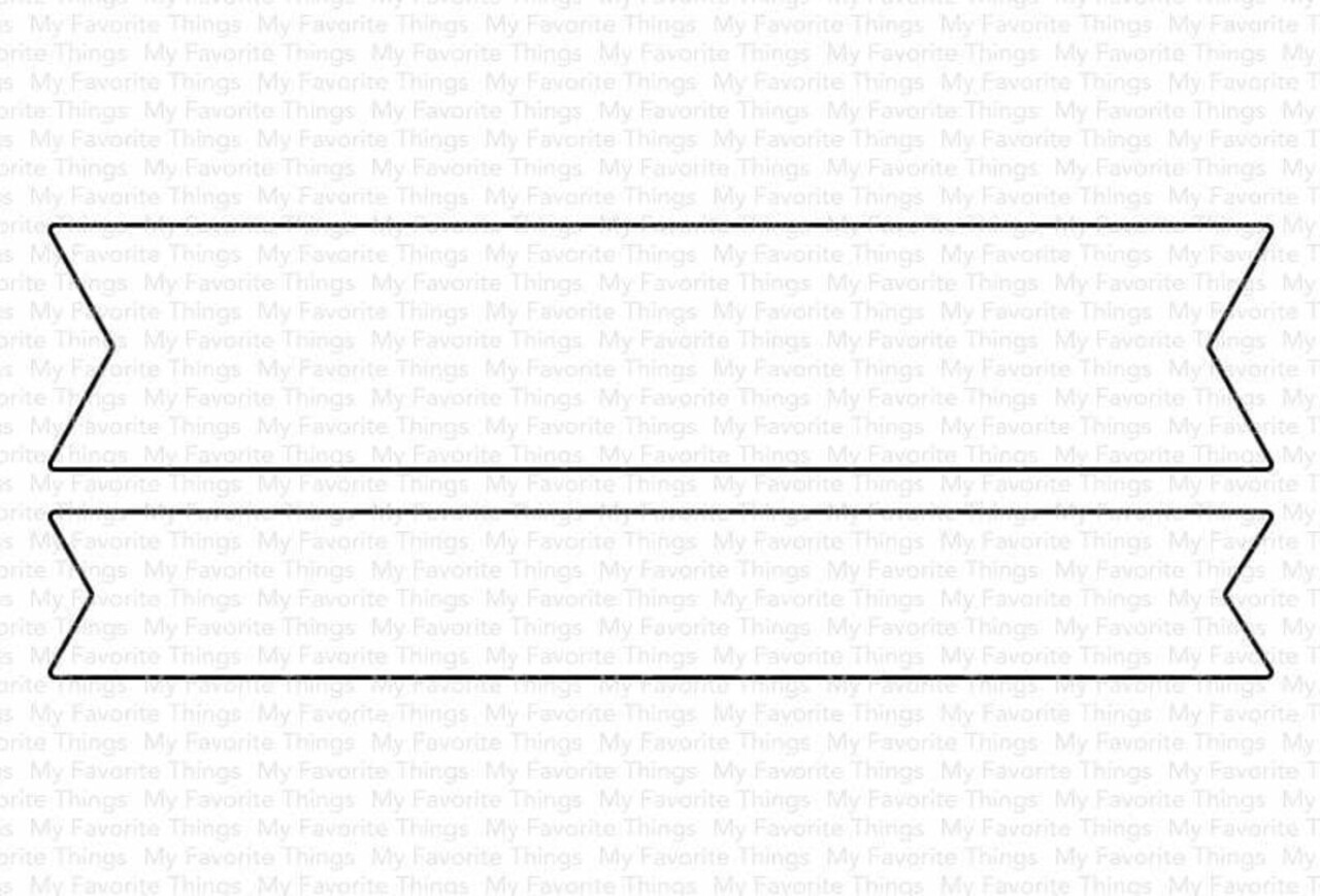 My Favorite Things Die-namics Fishtail Foundations (MFT-1927)