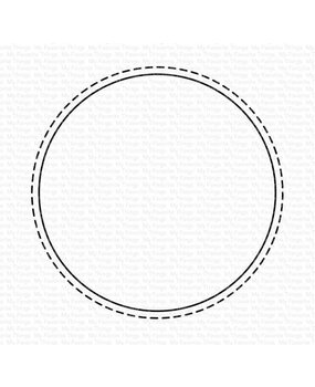 My Favorite Things Die-namics Stitched Circle Shaker Window (MFT-1986)