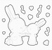Die-namics Bunny Wishes (MFT-1959)