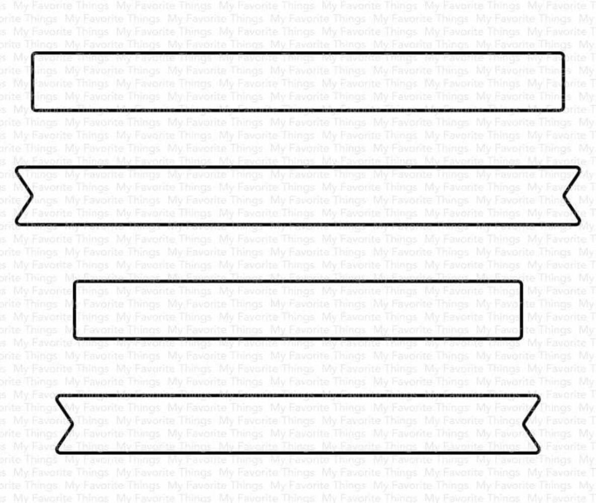 My Favorite Things Die-namics Itty Bitty Strips (MFT-2012) My Favorite Things Die-namics Itty Bitty Strips (MFT-2012)