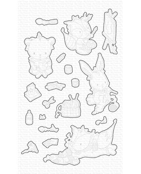 My Favorite Things Die-namics Crafty Companions (MFT-2027) My Favorite Things Die-namics Crafty Companions (MFT-2027)