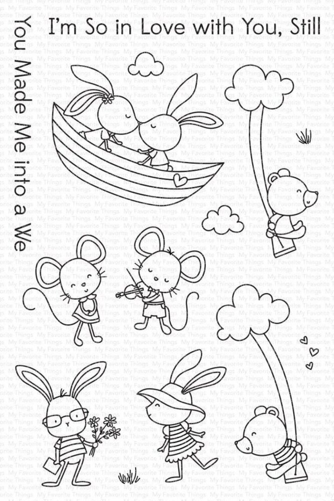 My Favorite Things I’m So in Love with You, Still Clear Stamps (CS-639) My Favorite Things I’m So in Love with You, Still Clear Stamps (CS-639)