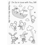 My Favorite Things I’m So in Love with You, Still Clear Stamps (CS-639)