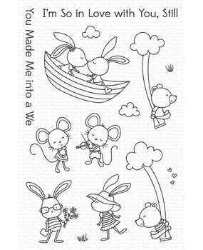 My Favorite Things I’m So in Love with You, Still Clear Stamps (CS-639) My Favorite Things I’m So in Love with You, Still Clear Stamps (CS-639)