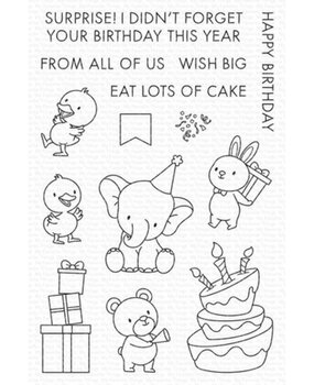 My Favorite Things Eat Lots of Cake Clear Stamps (YUZU-008) My Favorite Things Eat Lots of Cake Clear Stamps (YUZU-008)
