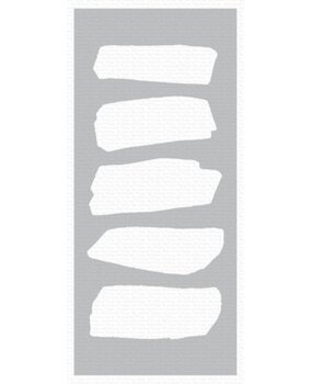 My Favorite Things Paint Strokes Stencil (ST-174)