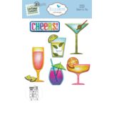 Elizabeth Craft Designs Sunny Days Dies Cheers to You (2232)