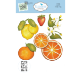Elizabeth Craft Designs Sunny Days Dies Fresh Fruit (2233)
