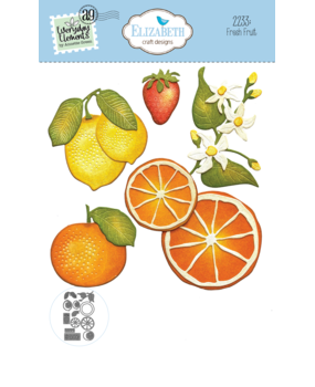 Elizabeth Craft Designs Sunny Days Dies Fresh Fruit (2233) Elizabeth Craft Designs Sunny Days Dies Fresh Fruit (2233)