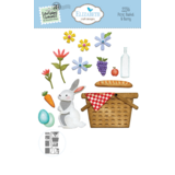 Elizabeth Craft Designs Sunny Days Dies Picnic Basket & Bunny (2234)