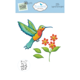 Elizabeth Craft Designs Sunny Days Dies Layered Hummingbird (2235)