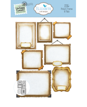 Elizabeth Craft Designs Sunny Days Dies Picture Frames & Mats (2236) Elizabeth Craft Designs Sunny Days Dies Picture Frames & Mats (2236)