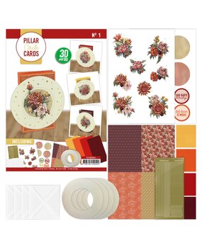 Find It Trading Dot and Do Pillar Circle Cards Botanical Garden (CC10001) Find It Trading Dot and Do Pillar Circle Cards Botanical Garden (CC10001)