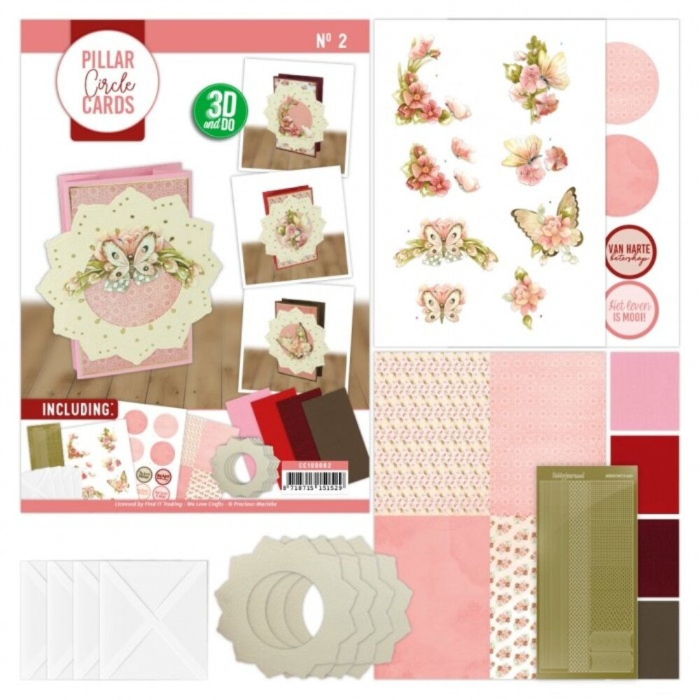 Find It Trading Dot and Do Pillar Circle Cards Beautiful Butterflies (CC10002) Find It Trading Dot and Do Pillar Circle Cards Beautiful Butterflies (CC10002)