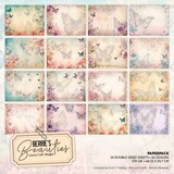 Berrie's Beauties Butterflies A4 Paper Pack (BBPPA410012)