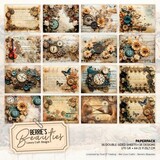 Berrie's Beauties Steam Punk A4 Paper Pack (BBPPA410013)