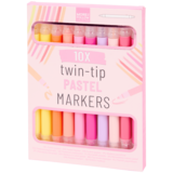 AVEC Twin-Tip Markers Pastel Pink (3208747)