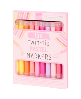 AVEC Twin-Tip Markers Pastel Pink (3208747) AVEC Twin-Tip Markers Pastel Pink (3208747)