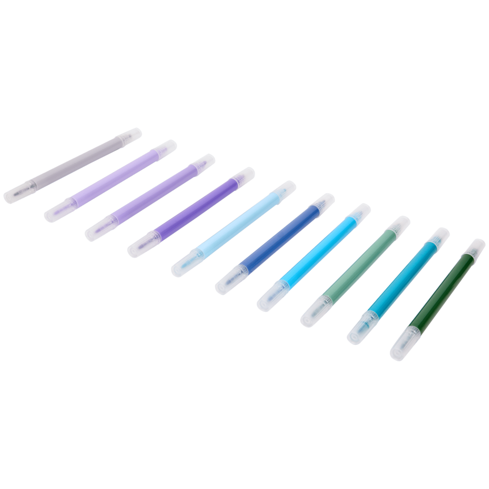 AVEC Twin-Tip Markers Pastel Purple (3208747)