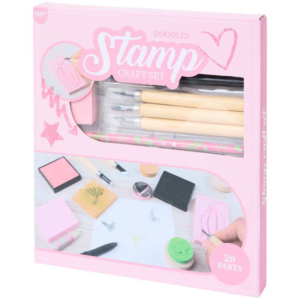 AVEC Stamp Craft Set Doodles (3208487) AVEC Stamp Craft Set Doodles (3208487)