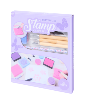 AVEC Stamp Craft Set Butterflies (3208487) AVEC Stamp Craft Set Butterflies (3208487)