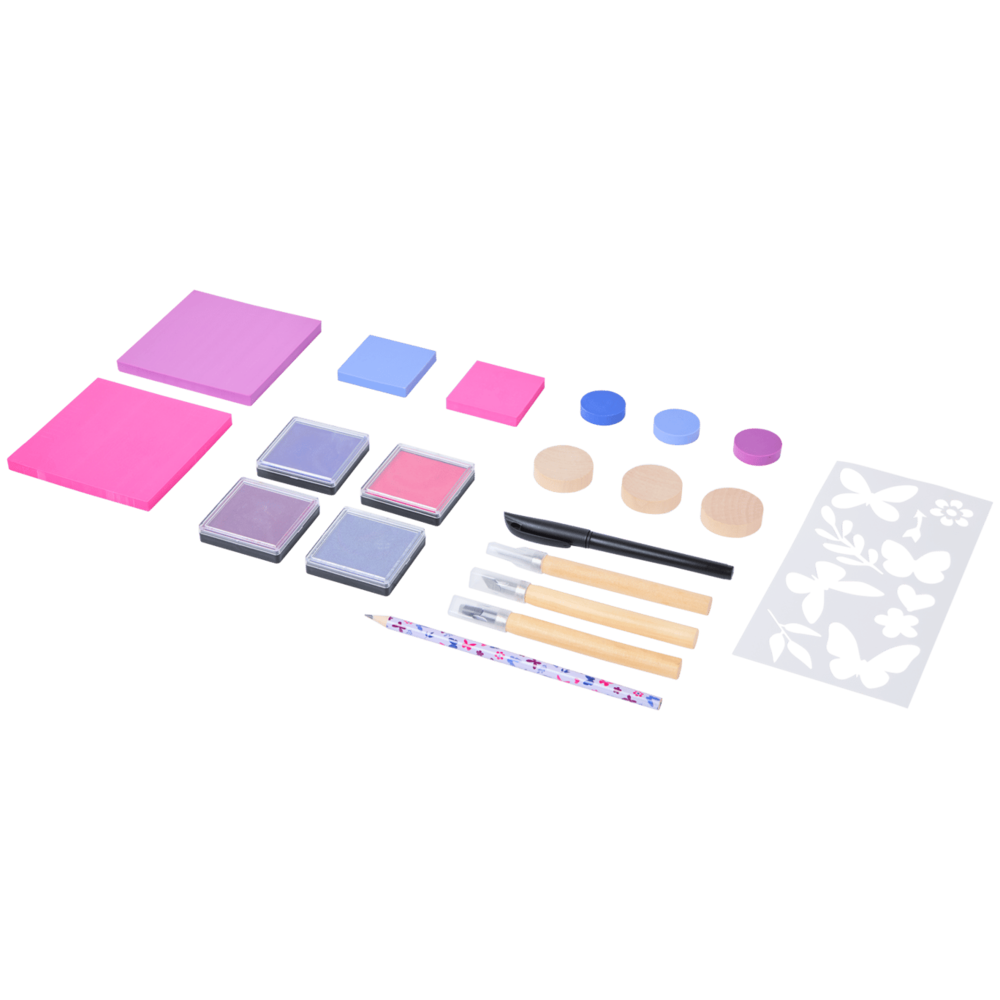 AVEC Stamp Craft Set Butterflies (3208487) AVEC Stamp Craft Set Butterflies (3208487)