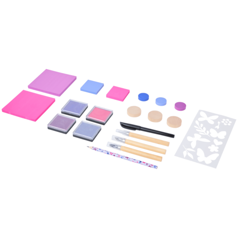 AVEC Stamp Craft Set Butterflies (3208487) AVEC Stamp Craft Set Butterflies (3208487)