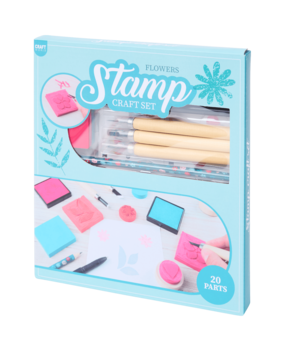 AVEC Stamp Craft Set Flowers (3208487)