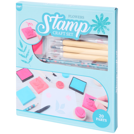AVEC Stamp Craft Set Flowers (3208487)