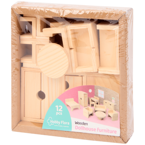 Hobby Flora Dollhouse Furniture (3210771) Hobby Flora Dollhouse Furniture (3210771)