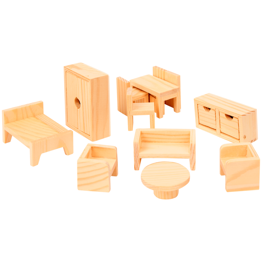 Hobby Flora Dollhouse Furniture (3210771) Hobby Flora Dollhouse Furniture (3210771)