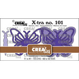 Crealies X-tra Dies Butterfly A XL (CLXtra101)