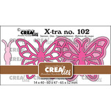 Crealies X-tra Dies Butterfly B XL (CLXtra102)