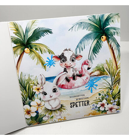 Creative Craftlab Essentials Summer Breeze 8x8 Inch Paper Pad (CCL-ES-CPP360) Creative Craftlab Essentials Summer Breeze 8x8 Inch Paper Pad (CCL-ES-CPP360)