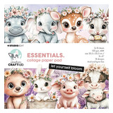 Creative Craftlab Essentials Let Yourself Bloom 8x8 Inch Paper Pad (CCL-ES-CPP361)