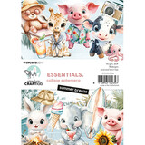 Creative Craftlab Essentials Ephemera Summer Breeze (CCL-ES-PE26)