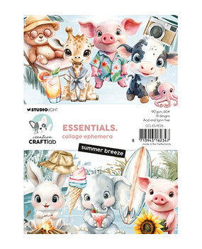 Creative Craftlab Essentials Ephemera Summer Breeze (CCL-ES-PE26) Creative Craftlab Essentials Ephemera Summer Breeze (CCL-ES-PE26)
