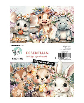 Creative Craftlab Essentials Ephemera Let Yourself Bloom (CCL-ES-PE27) Creative Craftlab Essentials Ephemera Let Yourself Bloom (CCL-ES-PE27)