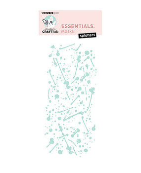 Creative Craftlab Essentials Splatters Masking Stencil (CCL-ES-MASK359) Creative Craftlab Essentials Splatters Masking Stencil (CCL-ES-MASK359)