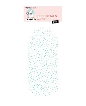 Creative Craftlab Essentials Dots Masking Stencil (CCL-ES-MASK360) Creative Craftlab Essentials Dots Masking Stencil (CCL-ES-MASK360)