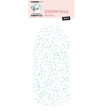 Creative Craftlab Essentials Dots Masking Stencil (CCL-ES-MASK360) Creative Craftlab Essentials Dots Masking Stencil (CCL-ES-MASK360)