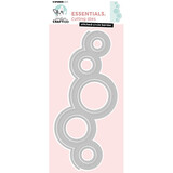 Creative Craftlab Essentials Dies Stitched Circle Border (CCL-ES-CD982)