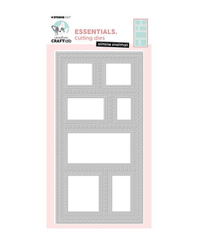 Creative Craftlab Essentials Dies Slimline Snailmail (CCL-ES-CD984) Creative Craftlab Essentials Dies Slimline Snailmail (CCL-ES-CD984)