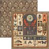 Ciao Bella Papercrafting Cabinet of curiosities 12x12 Inch Paper Pad (CBPM085) Ciao Bella Papercrafting Cabinet of curiosities 12x12 Inch Paper Pad (CBPM085)