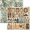 Ciao Bella Papercrafting Cabinet of curiosities 12x12 Inch Paper Pad (CBPM085) Ciao Bella Papercrafting Cabinet of curiosities 12x12 Inch Paper Pad (CBPM085)