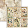 Ciao Bella Papercrafting Cabinet of curiosities 12x12 Inch Paper Pad (CBPM085) Ciao Bella Papercrafting Cabinet of curiosities 12x12 Inch Paper Pad (CBPM085)