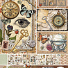 Ciao Bella Papercrafting Cabinet of curiosities A4 Creative Pad (CBCL085) Ciao Bella Papercrafting Cabinet of curiosities A4 Creative Pad (CBCL085)