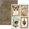 Ciao Bella Papercrafting Cabinet of curiosities A4 Creative Pad (CBCL085) Ciao Bella Papercrafting Cabinet of curiosities A4 Creative Pad (CBCL085)