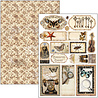Ciao Bella Papercrafting Cabinet of curiosities A4 Creative Pad (CBCL085) Ciao Bella Papercrafting Cabinet of curiosities A4 Creative Pad (CBCL085)